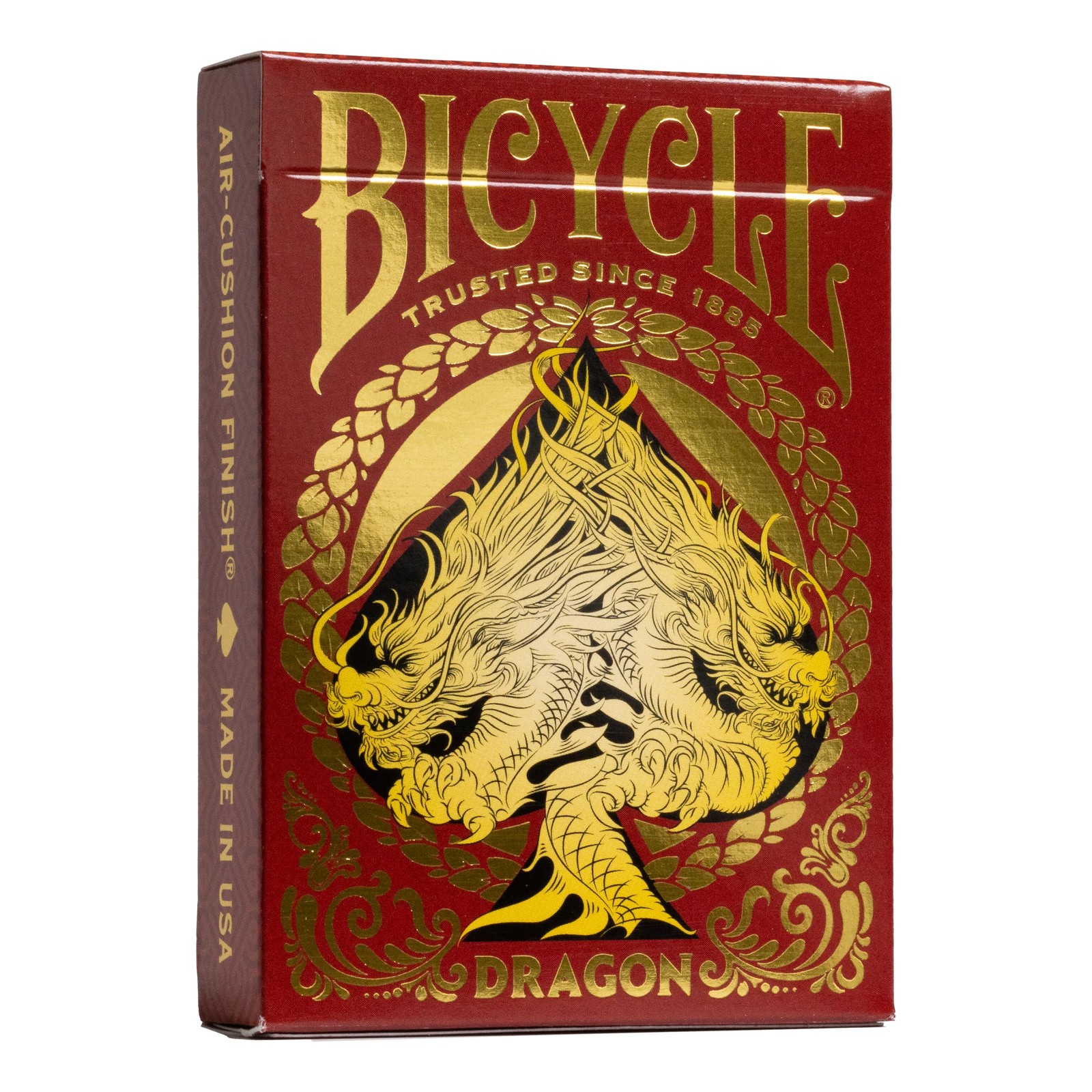 Bicycle Red Dragon Playing Cards - 1 Deck Air Cushion Finish Professional Sup 5190₽