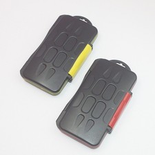 Kartenschutzetui mit Weichschaum innen wasserdicht Design schwarz