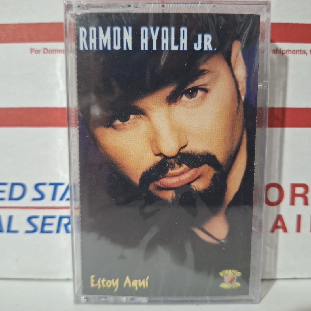 Estoy Aquí by Ramón Ayala Jr. (Cassette, Nov-1998, Sony BMG) for