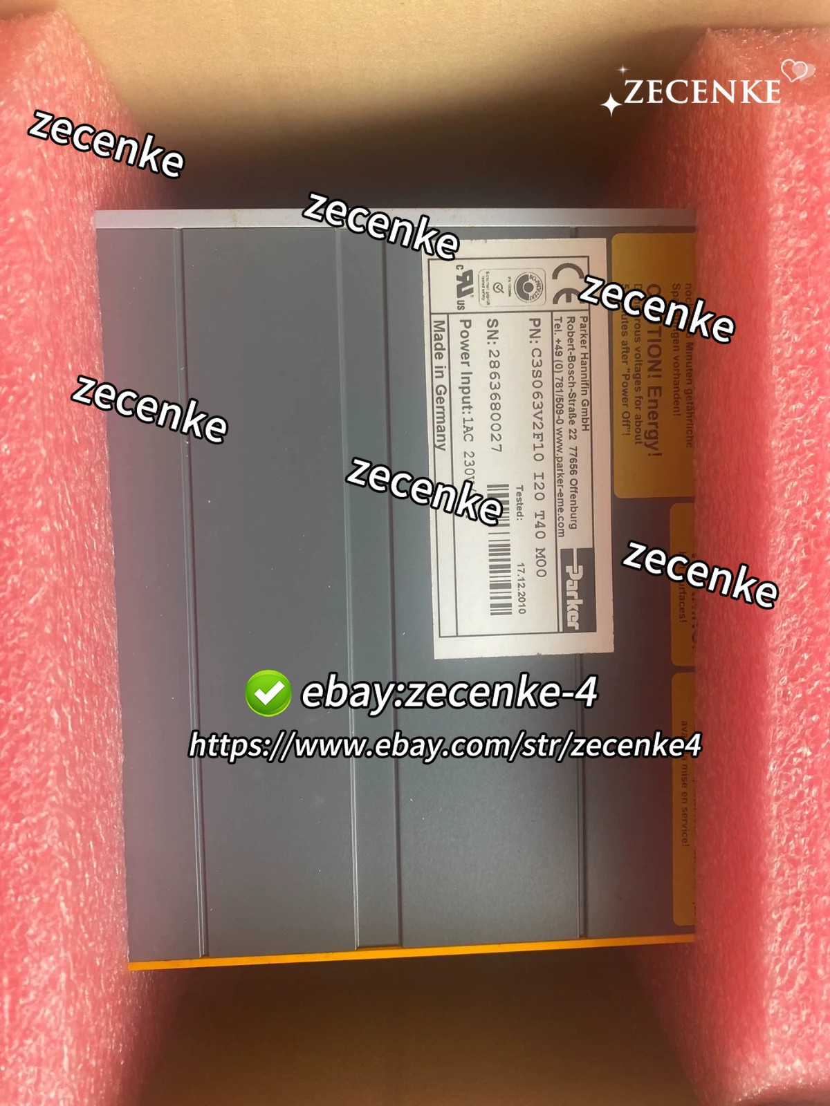 1PCS C3S063V2F10 I20 T40 M00 By DHL or FedEx #NY218 YF