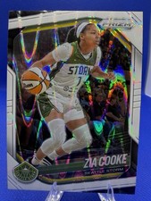 2025 Panini Prizm WNBA Parallel White Seismic ZIA COOKE #110 Storm