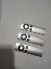 Apple TV Remote A1294 Silver OEM Original Remote Lot Three Remotes