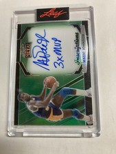 2024 Leaf Metal Green Inscriptions Auto Magic Johnson Mvps On Card D 150 2024 Leaf Metal Green Inscriptions Auto Magic Johnson Mvps On Card D 150