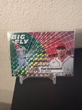 2021 Panini Mosaic - Big Fly Paul Goldschmidt #BF12 Green Mosaic Prizm Cardinals