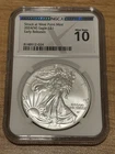 NGC X - Struck at West Point Mint 2024(W) Eagle S$1 - Early Releases - MS10/MS70