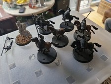 Der Herr der Ringe tabletop 6 Reiter Gondor Beschädigt + Boromir ohne Arm 44