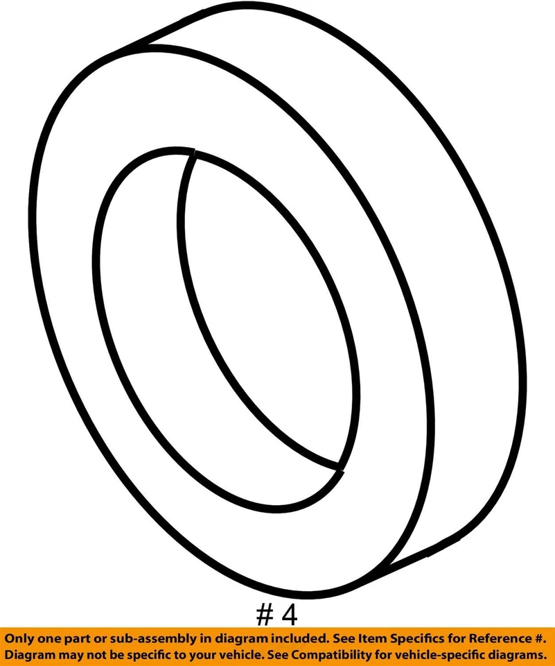 SE ADAPTA A PONTIAC GTO BOLT RR BPR FASCIA SI BRAC 2004-2006 92052399 - NUEVO OEM Foto 3 de 3