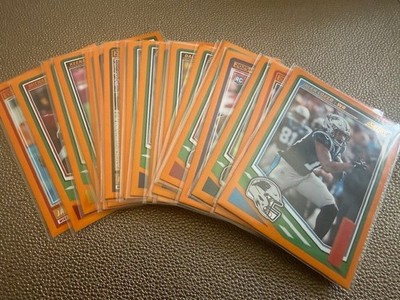 2025 NFL Panini Score Complete Your Set Orange