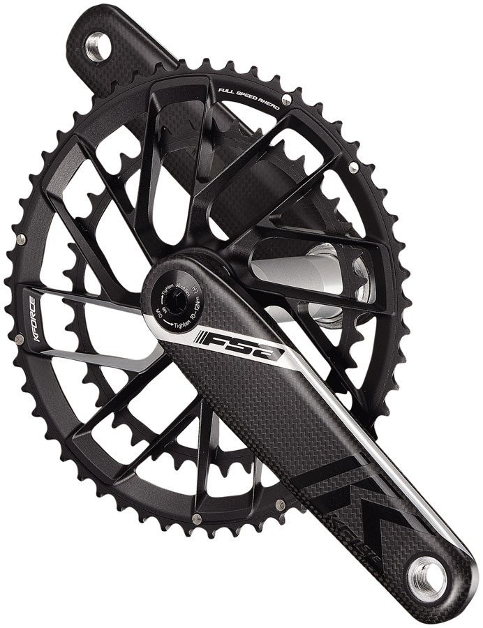 FSA K-Force TEAM Edition 2x Crankset 160mm No Results 46/33T