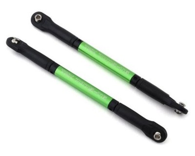 Traxxas 8619G Green-Anodized Aluminum HD Push Rods (2) E-Revo VXL Brushless 2.0