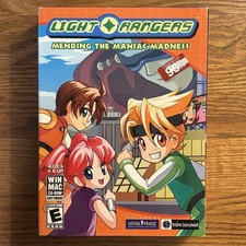 New Light Rangers: Mending the Maniac Menace PC Game NEW NIB (Windows/Mac, 2005)
