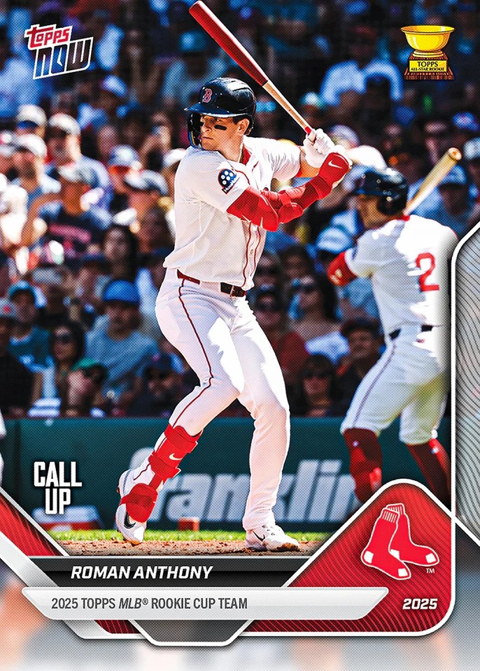 2025 Topps Now Rookie Cup Singles Pick and Choose Presale | eBay