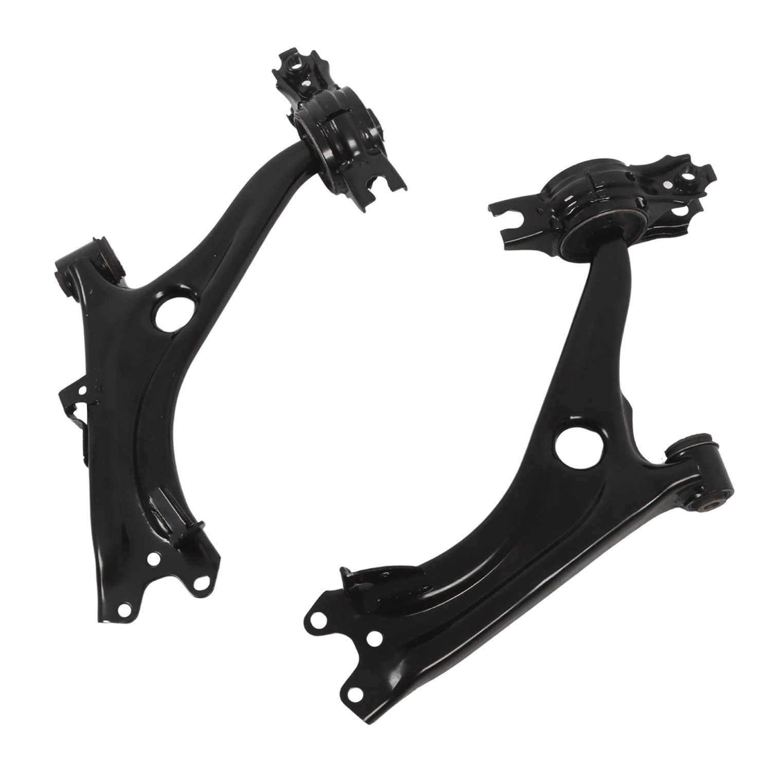 For 16 - 19 Honda Civic Front Lower Control Arms w/Ball Joints Tie Rod Ends