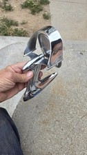 Nice. Vintage Buick Mirror Halo Bat Wing Left Side Oem 981839 1950s Western
