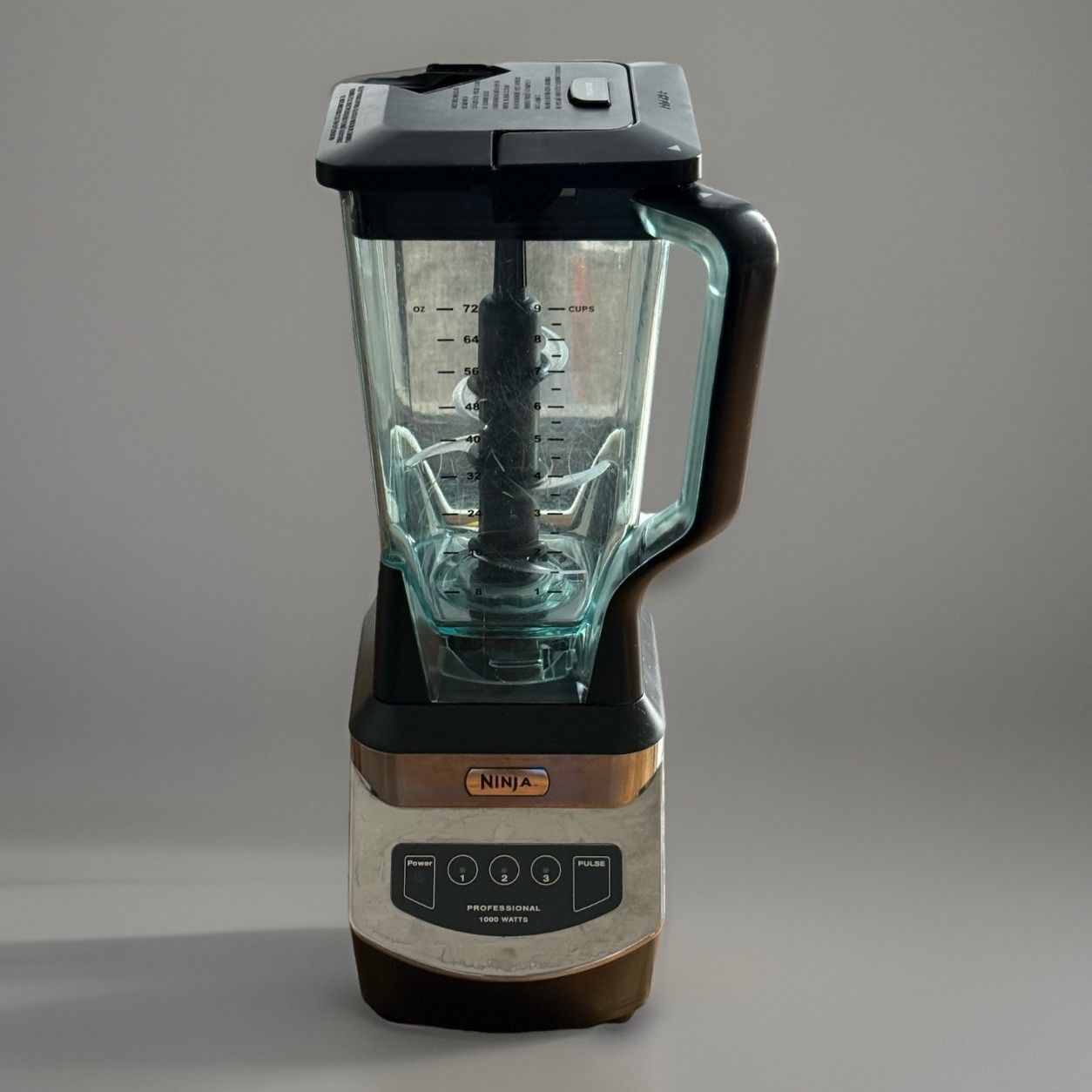 Ninja NJ600 Professional Blender &mdash; 3 Speeds 1000 Watts Chr