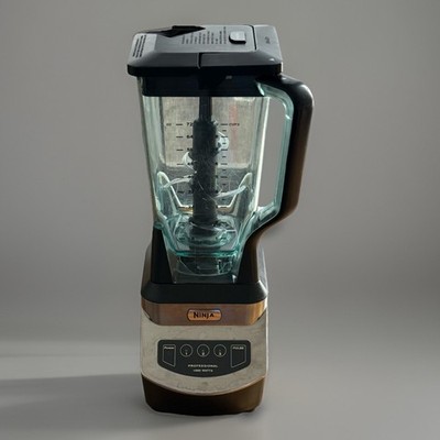 Ninja NJ600 Professional Blender   3 Speeds 1000 Watts Chrome Tested READ!!