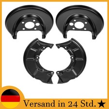 4x 1J GOLF FÜR BORA 9C 4 FÜR BEETLE BREMSSCHEIBE NEW VW KOMPLETT 1J ANKERBLECH