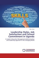 John Acire | Leadership Styles, Job Satisfaction And School Commitment In Uganda
