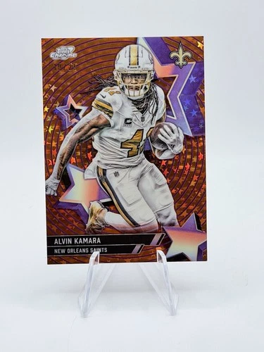 2025 Topps Cosmic Chrome Alvin Kamara Base (RAW)