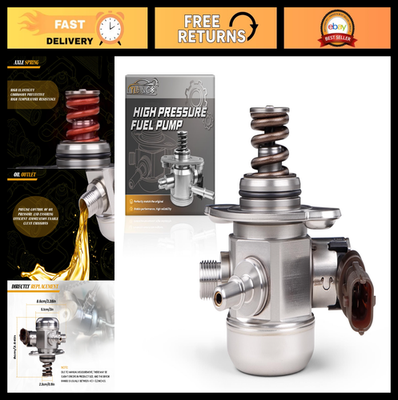 #ad #ad High Pressure Fuel Pump for Hyundai Kia 2.4L L4 Direct Injection 2015 2020 $157.99