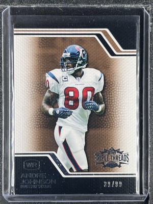 Johnson, Andre - 2008 Topps Triple Threads - 30/99