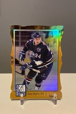 1997-98 Donruss Elite Ryan Smyth Gold Status Diecut 97/100 Very Rare