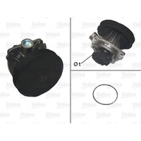 Wasserpumpe MotorküHlung Valeo 506613 FüR Fiat Uno Tempra S.W. Fiorino