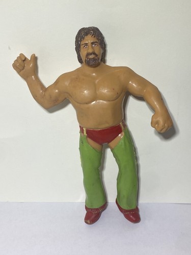 TITAN SPORTS 1986 LJN - TERRY FUNK - WWE WWF 8 Wre...