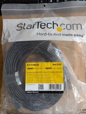 StarTech.com 25 ft Flat High Speed HDMI Cable with Ethernet HDMIMM25FL -