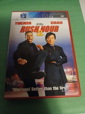 Rush Hour 2 (DVD, 2001)
