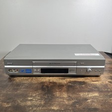 Sony SLV-N750 Hi-Fi VHS VCR Video Cassette Recorder Silver Tested Working