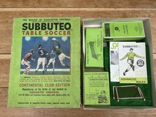 Subbuteo Table Soccer Vintage (60s / 70s) Continental Club Edition
