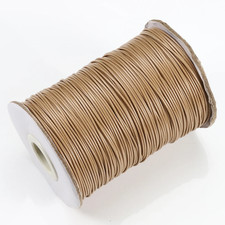 10 Meters 1.0 1.5 2.0Mm Multicolor round Wax Rope Pendant Braided Imitation Leat