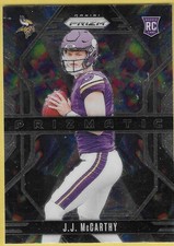2024 Prizm Prizmatic J.J. McCarthy Vikings RC