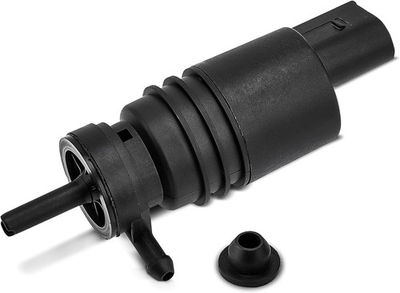 #ad Windshield Washer Pump with Grommet Windshield Washer Fluid Pump Replacement O $15.99