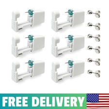 6 Pack Ear Piercing Kit, Disposable Gun, Self Gun,...