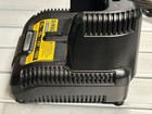 Dewalt DCB114 40v Max Li-Ion Battery Charger used with wall mounting plate — photo 3