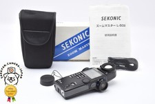 Tested  Read  N MINT w/ BOX  Sekonic L-508 Zoom Master Digital Light Meter JAPAN