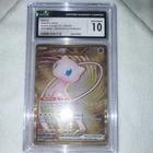 Mew ex CGC 10 Pokémon TCG Scarlet & Violet 151 205/165 Gold Metal Ultra-Premium