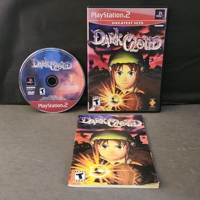 Dark Cloud PlayStation 2 PS2 Greatest Hits Game T Sony NTSC-U/C RPG Fantasy