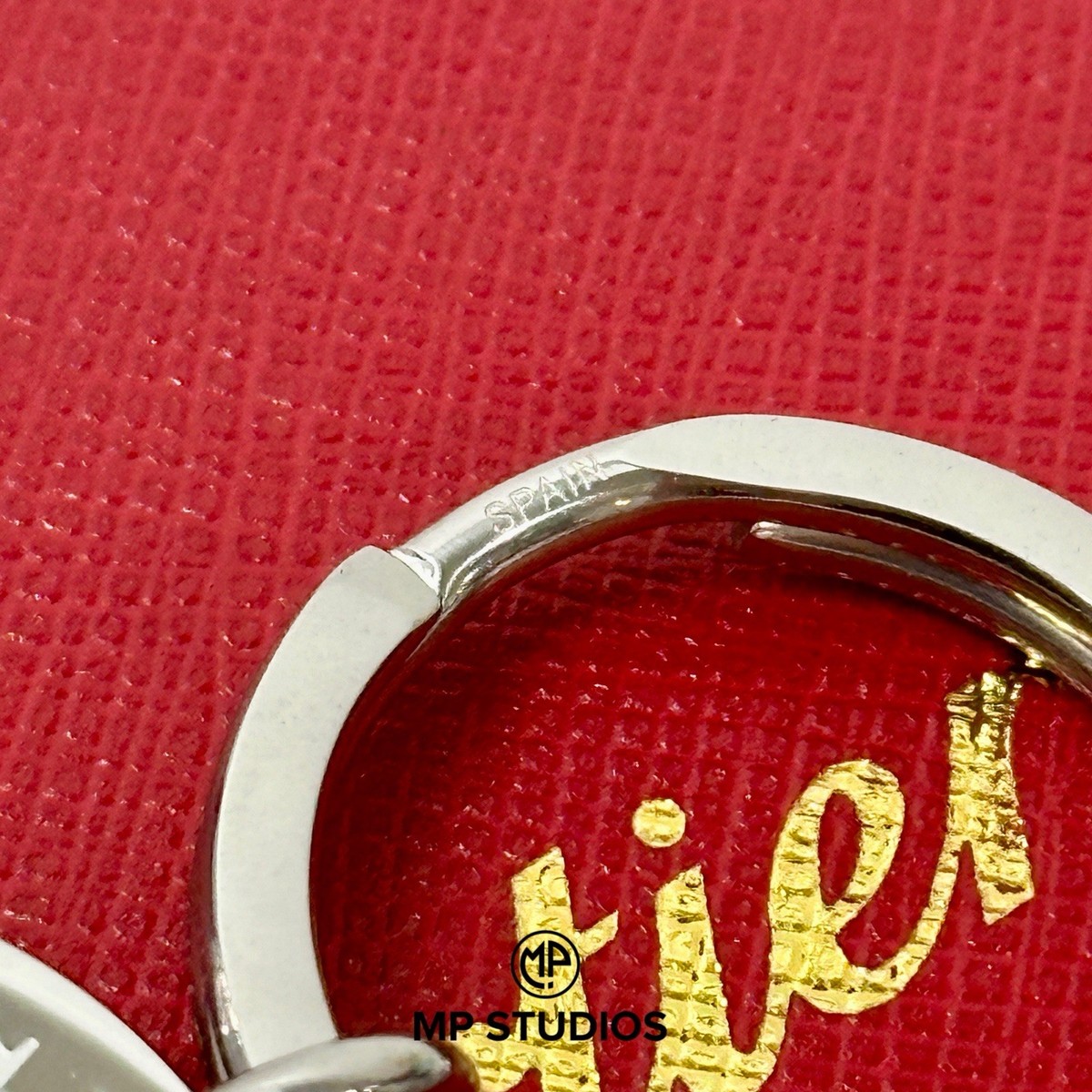 Cartier Signature Medallion Keychain Charm AD VIP Gift | eBay