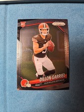 2025 Panini Prizm #372 Dillon Gabriel RC Cleveland Browns