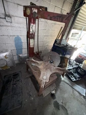 Hydraulic Tire Changer Machine Heavy Duty Auto Repair Equipment