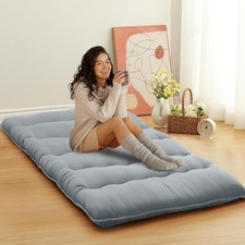 Twin/Full Size Japanese Floor Mattress Futon Mattress Foldable Mattress Roll Up