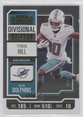 2023 Panini Contenders Playoff Ticket 37/199 Tyreek Hill #65 0n64