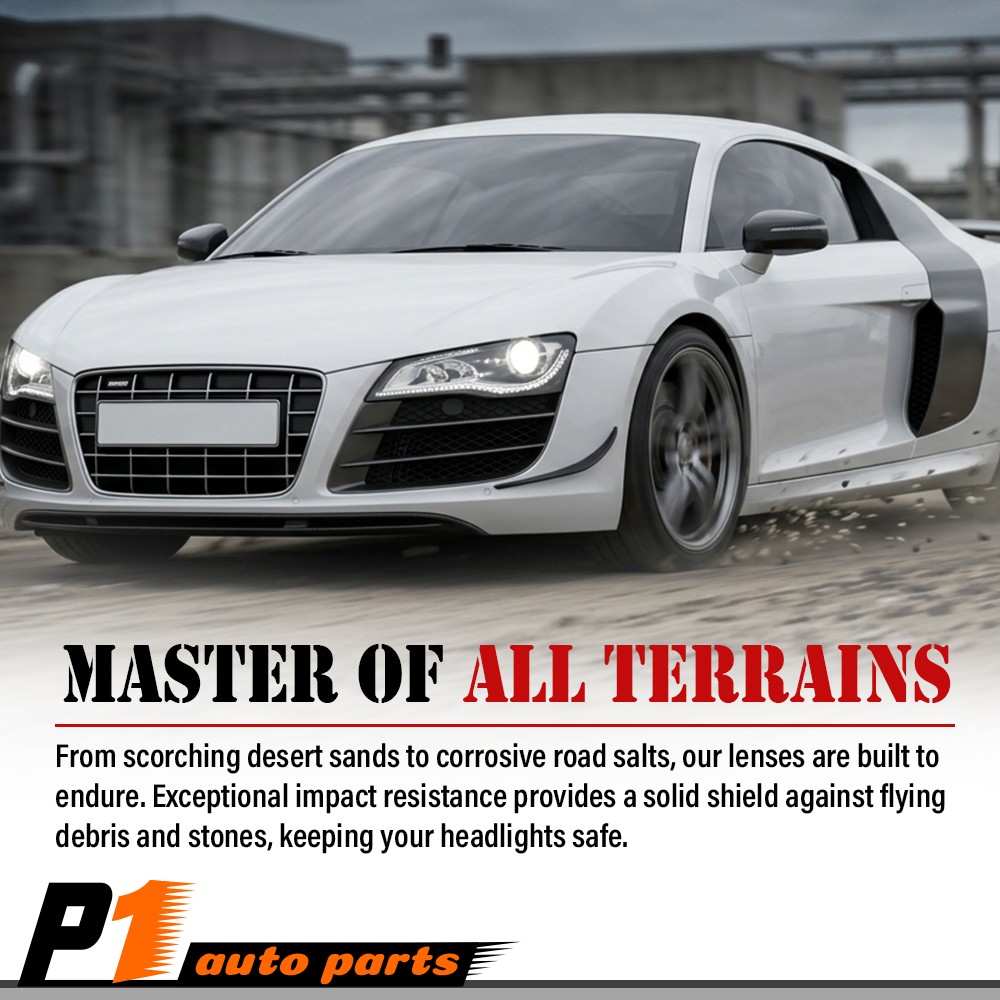 Audi R8 2007-2015 Headlight lens