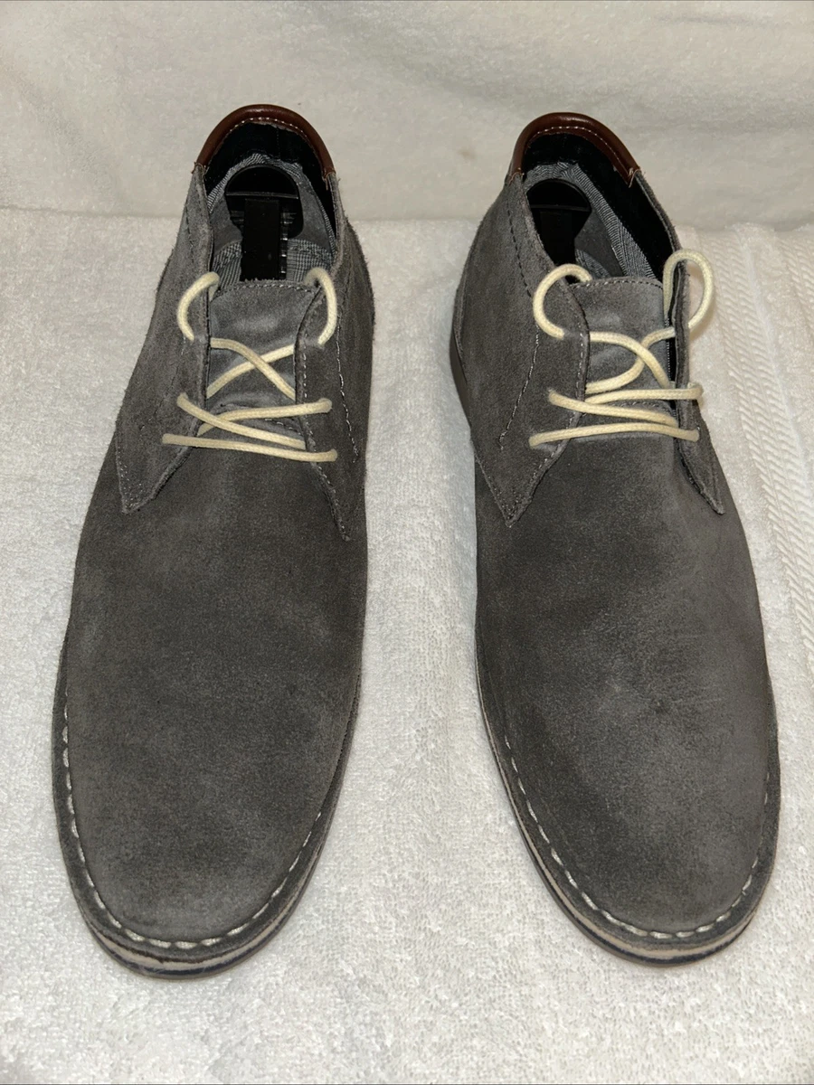 Kenneth Cole Reaction Gray Boots for Men for Sale | Shop New  display picture 1