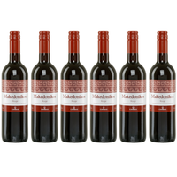 Makedonikos Boutari Rot Halbtrocken 6X 0,75L | Halbtrockener Rotwein