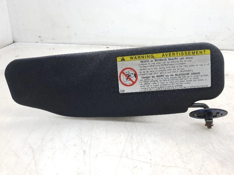 00-02 TOYOTA MR2 SPYDER 2WD DRIVER SIDE SUN SHADE VISOR  - Image 2 of 4
