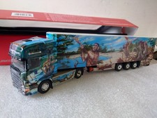 TEKNO / HERPA SCANIA 164 480 J. SCHMID TRANSPORTE LIVERY 1:50 SCALE MODEL